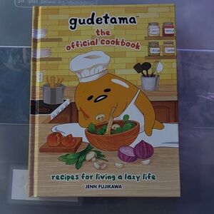 Gudetama Lazy Life Recipes Cookbook